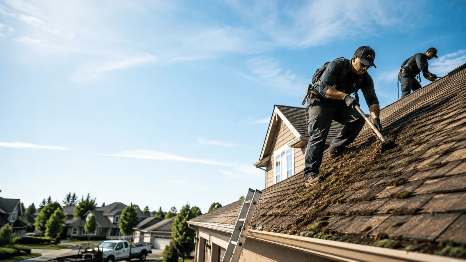 Roof Moss Removal in West Covina, CA near me
